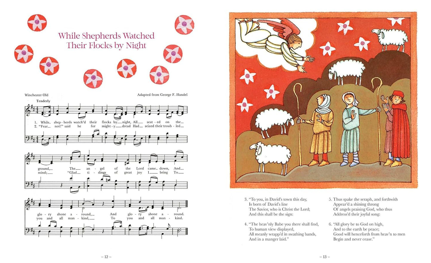 Tomie dePaola's Book of Christmas Carols