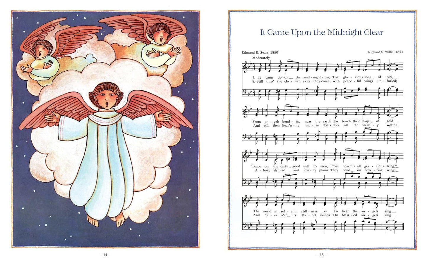 Tomie dePaola's Book of Christmas Carols