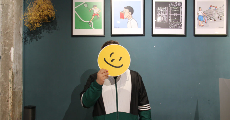 vawongsir 《假如讓我畫下去》