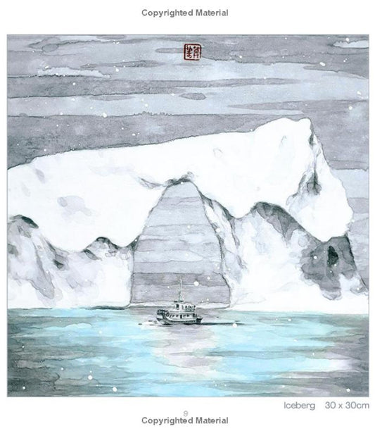 Where Silence Rests - A Modern Ink Journey Through Canadian Landscapes, Wildlife, and Cityscapes | Edmund Mok