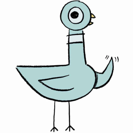 Don't Let the Pigeon Finish This Activity Book!-Pigeon series by Mo Willems
