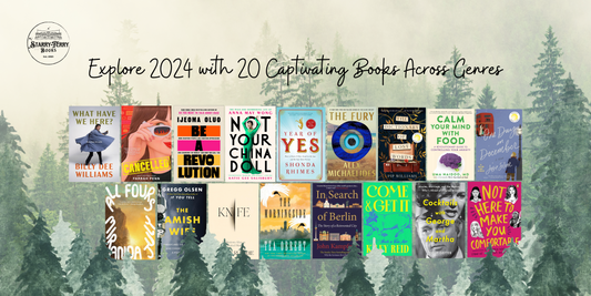 Explore 2024 with 20 Captivating Books Across Genres at Starry Ferry Books