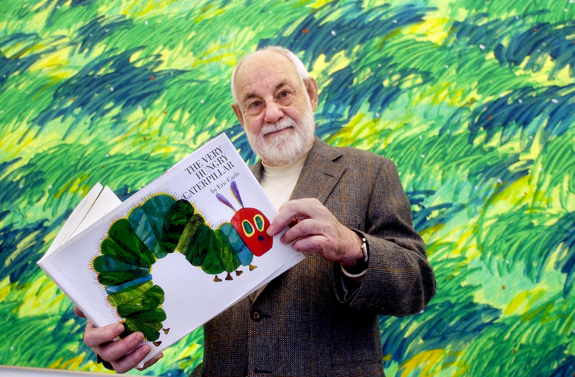 Eric Carle at Starry Ferry Books 星渡書店