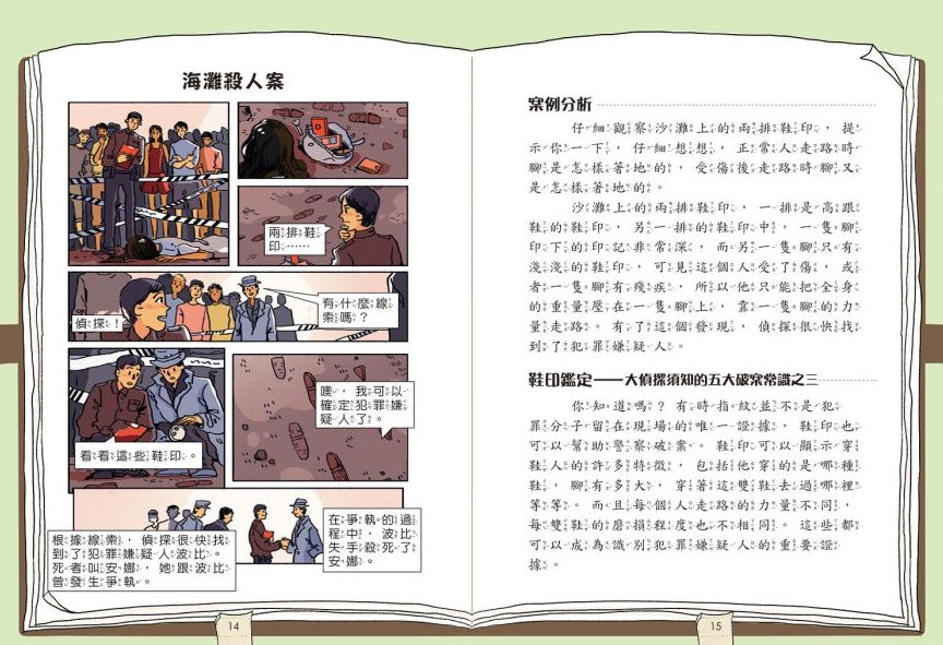 小學生最強大腦：一分鐘破案