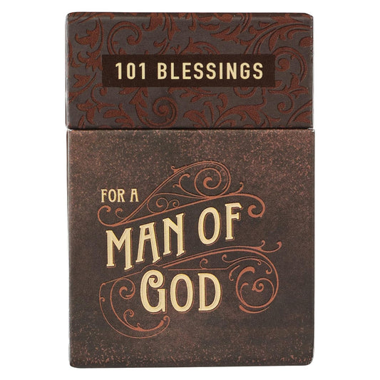 101 Blessings for a Man of God, a Box of Blessings