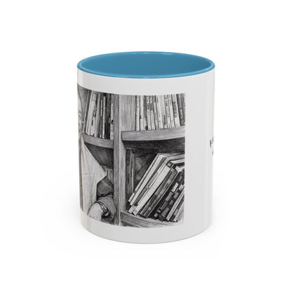 If I Don't Stay Who Will? Ceramic Accent Coffee Mug