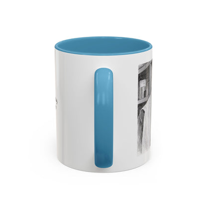 If I Don't Stay Who Will? Ceramic Accent Coffee Mug