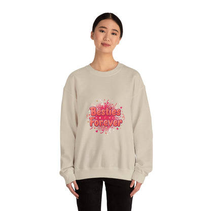 Besties Forever Sweatshirt | Galentine’s Vibes, Friendship-First Crew