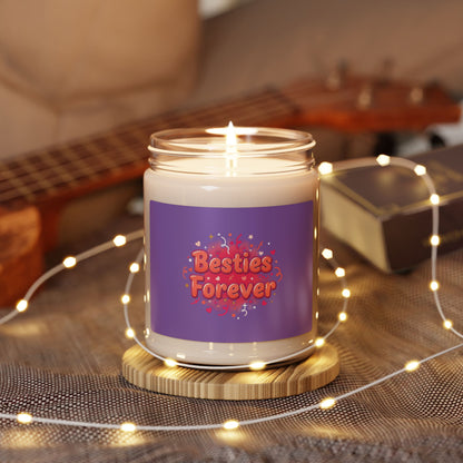 Besties Forever Soy Candle, Galentine’s Vibes | Friendship-First, Squad Goals