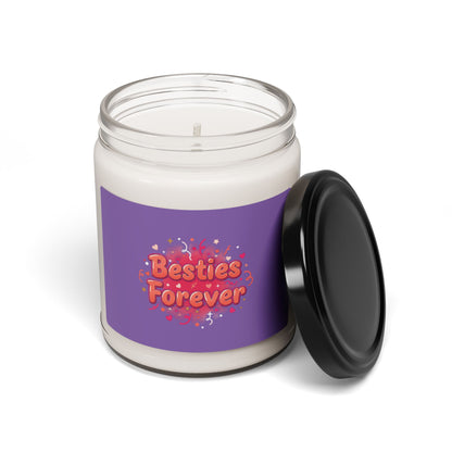 Besties Forever Soy Candle, Galentine’s Vibes | Friendship-First, Squad Goals