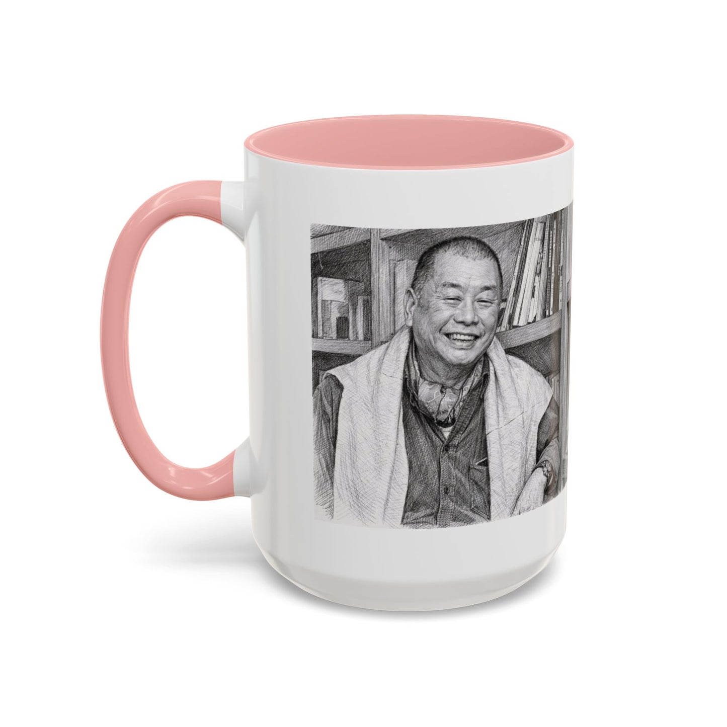 If I Don't Stay Who Will? Ceramic Accent Coffee Mug