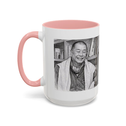 If I Don't Stay Who Will? Ceramic Accent Coffee Mug