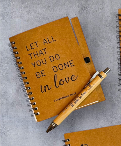 Let all that you do be done in love