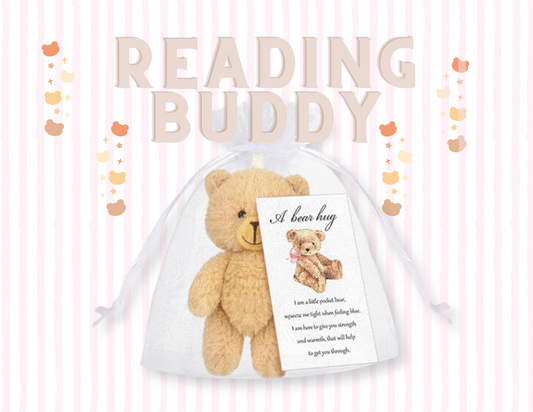 Reading Buddy – Teddy Plush Bear