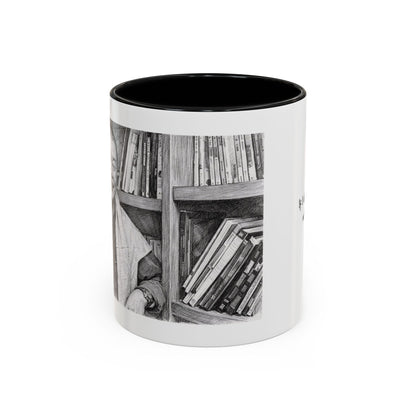 If I Don't Stay Who Will? Ceramic Accent Coffee Mug