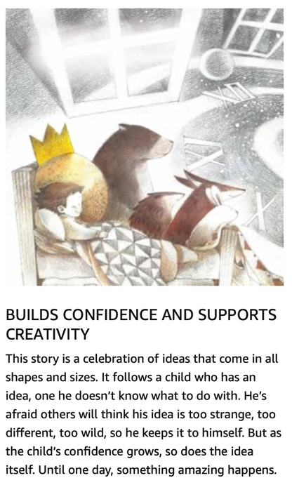 What Do You Do With an Idea?