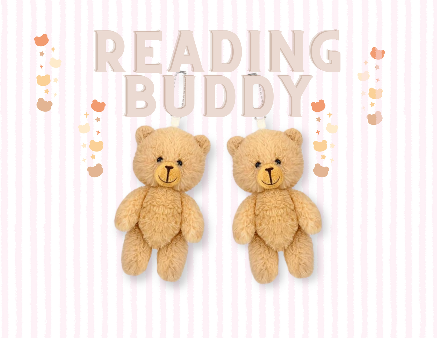 Reading Buddy – Teddy Plush Bear