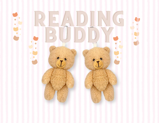 Reading Buddy – Teddy Plush Bear