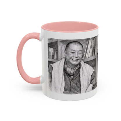 If I Don't Stay Who Will? Ceramic Accent Coffee Mug