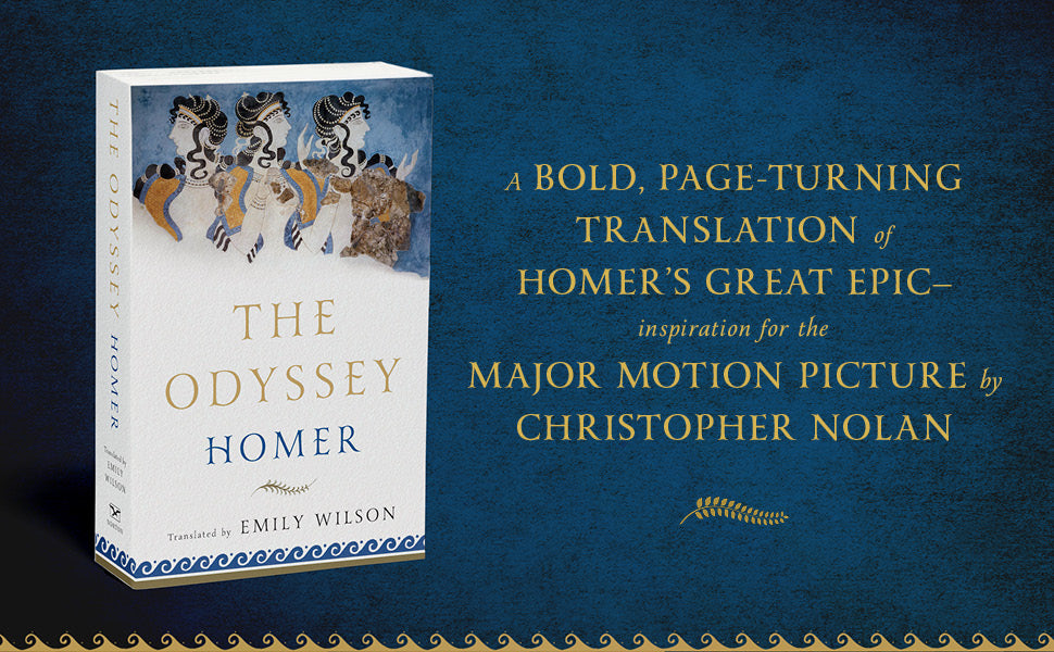 The Odyssey | Homer, Emily Wilson