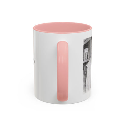 If I Don't Stay Who Will? Ceramic Accent Coffee Mug