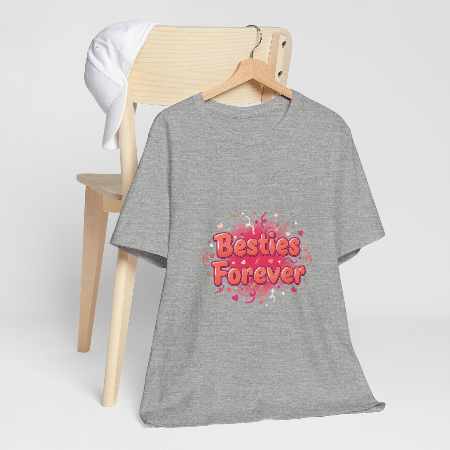 Besties Forever Tee | Galentine’s Design, Female Friendship Squad Vibes