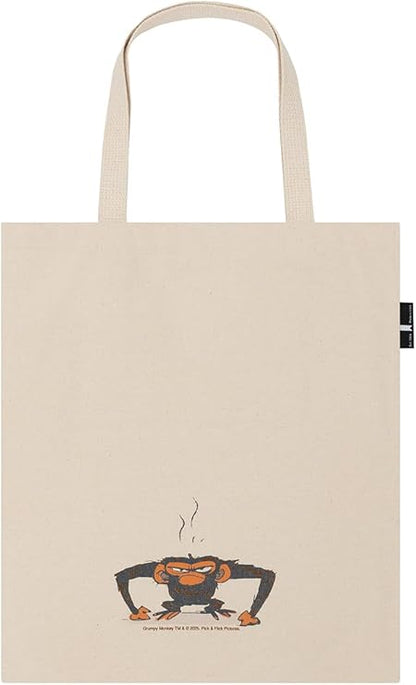 Grumpy Monkey – "I’m Not Grumpy!" - Tote Bag
