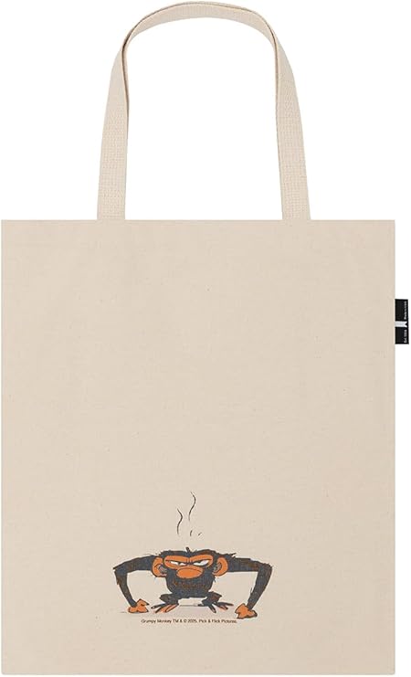 Grumpy Monkey – "I’m Not Grumpy!" - Tote Bag