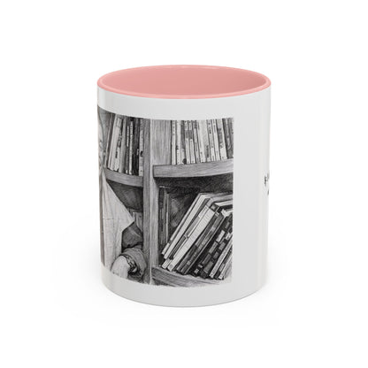 If I Don't Stay Who Will? Ceramic Accent Coffee Mug