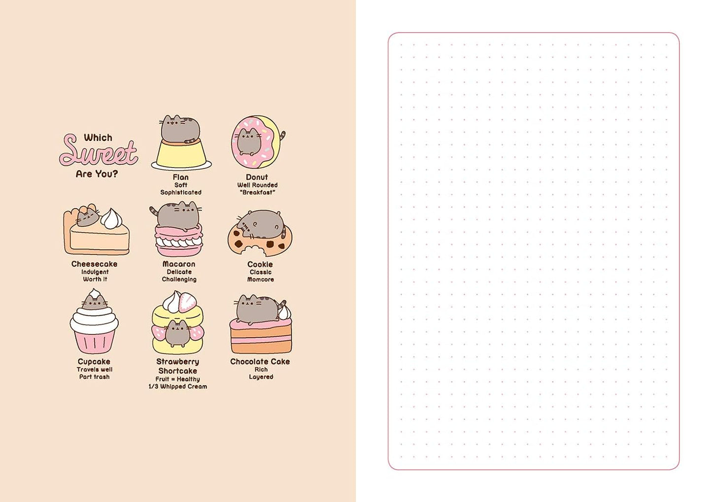 Pusheen Positivity Journal (Diary)