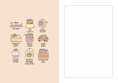Pusheen Positivity Journal (Diary)