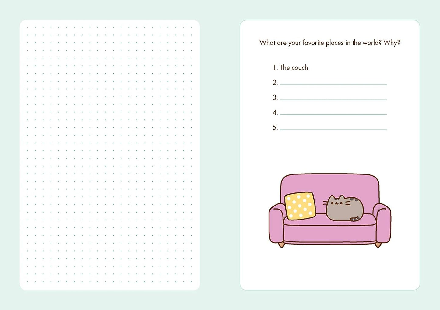 Pusheen Positivity Journal (Diary)