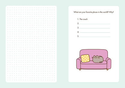 Pusheen Positivity Journal (Diary)