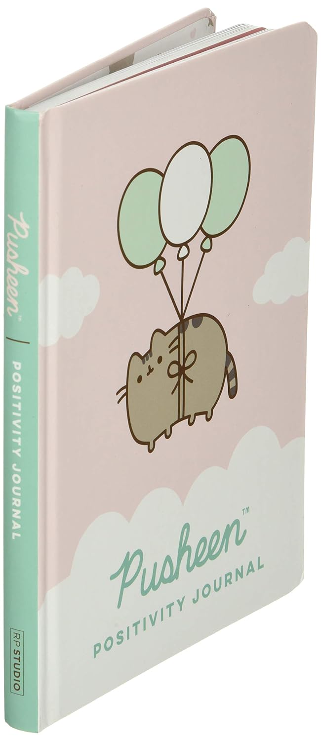 Pusheen Positivity Journal (Diary)