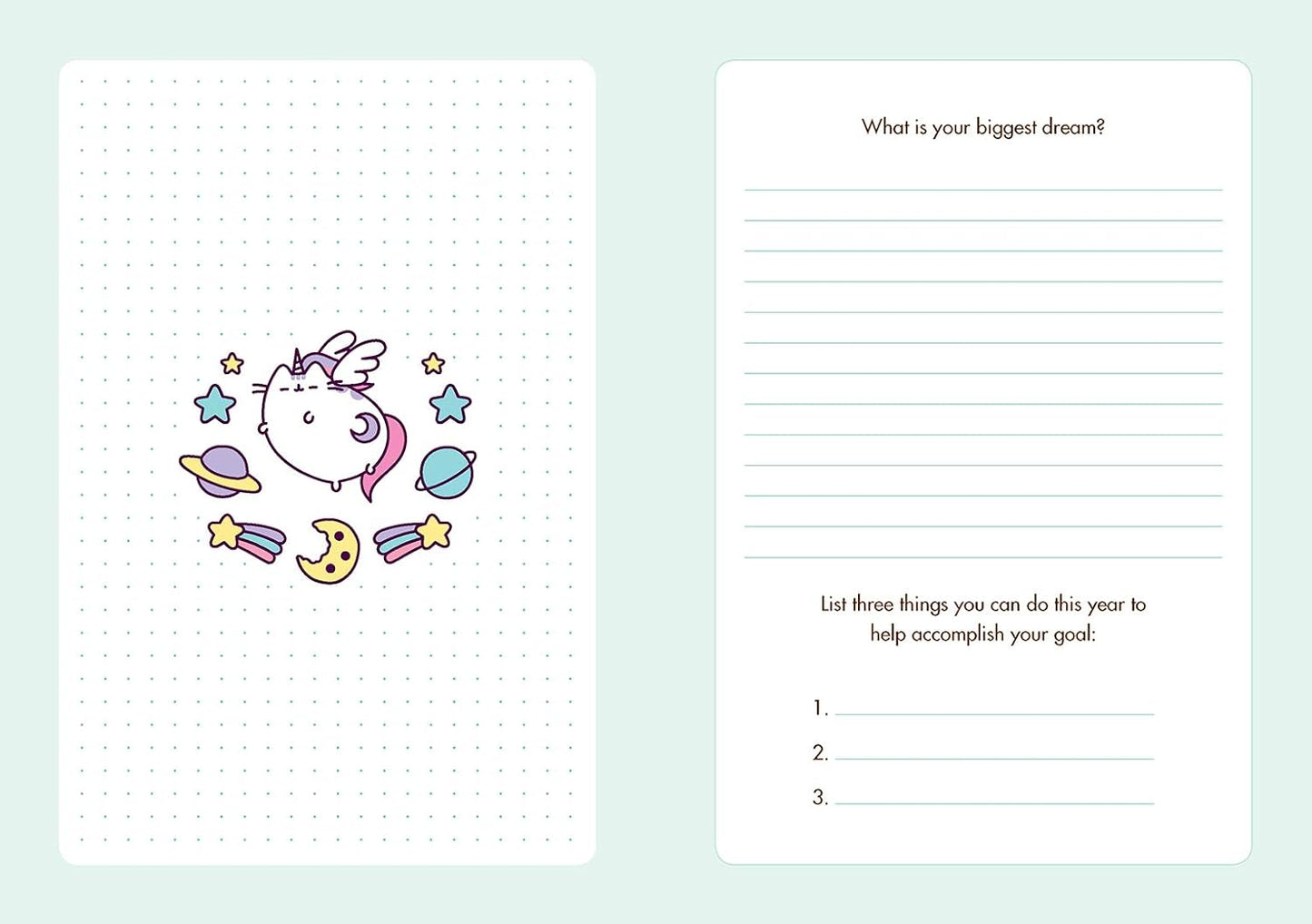 Pusheen Positivity Journal (Diary)