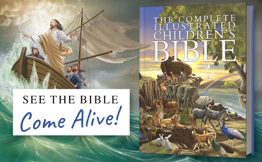 The Complete Illustrated Children's Bible (The Complete Illustrated Children’s Bible Library) | Janice Emmerson