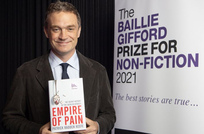 疼痛帝國：薩克勒家族製藥王朝秘史 by Patrick Radden Keefe