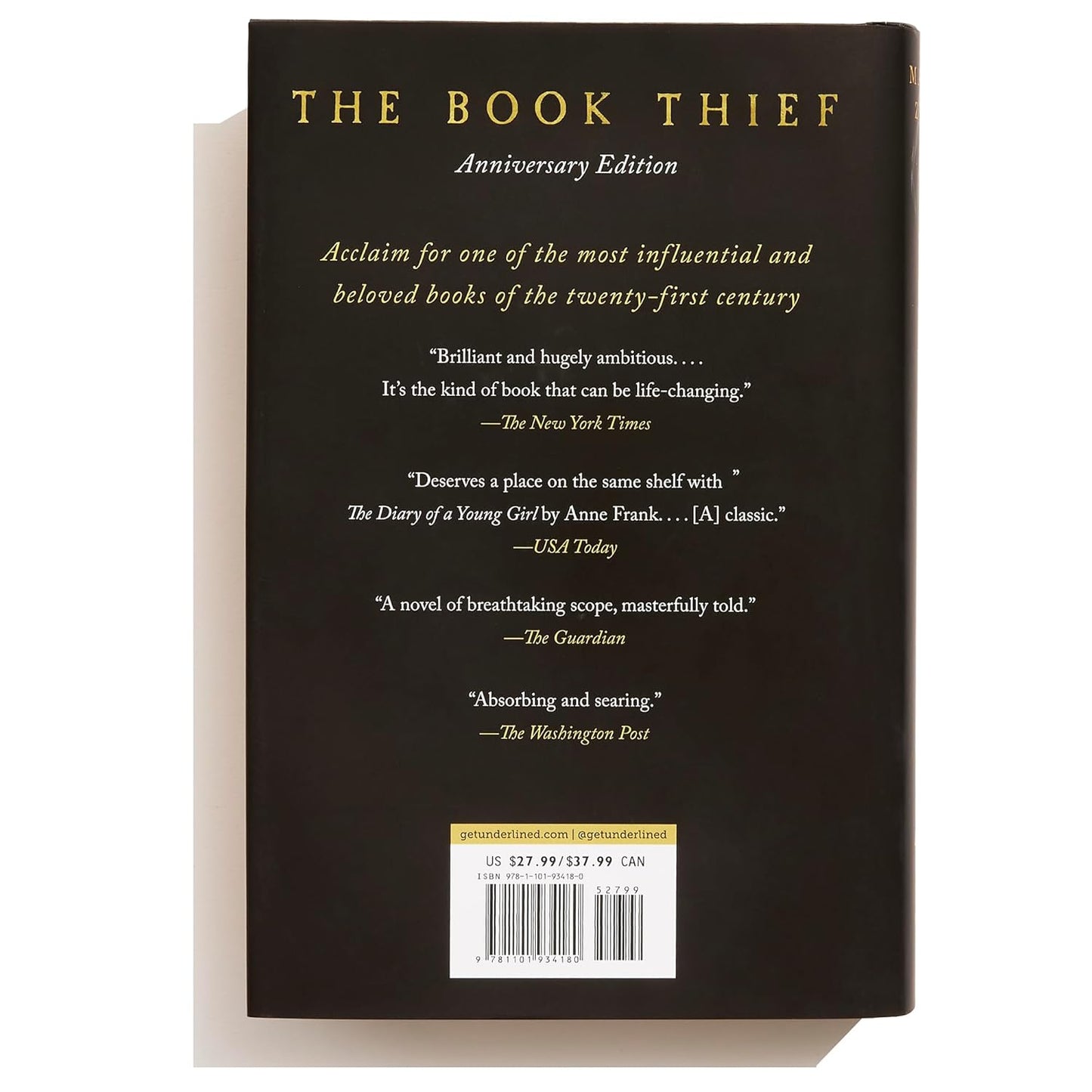 The Book Thief (Anniversary Edition) | Markus Zusak