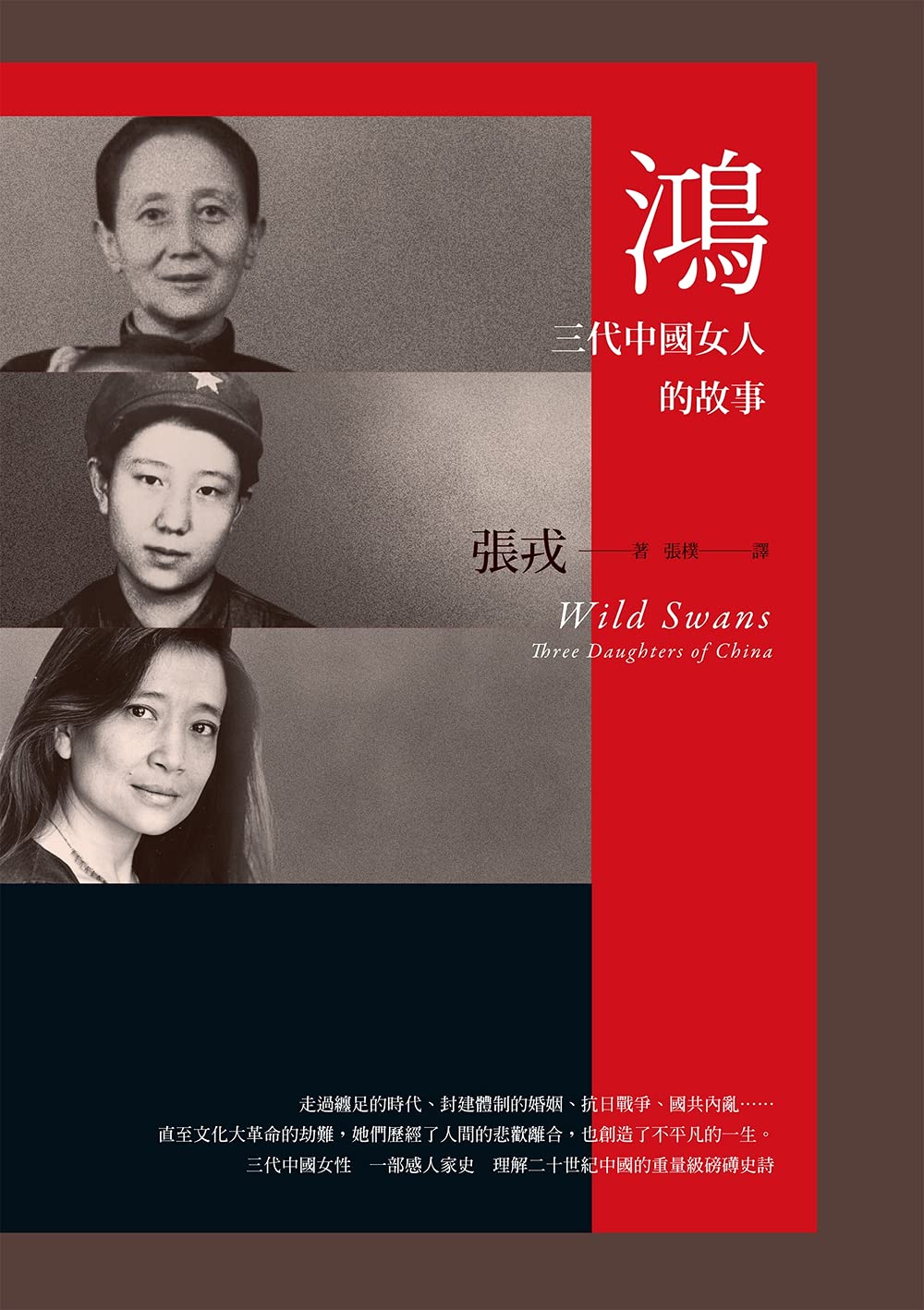 鴻: 三代中國女人的故事