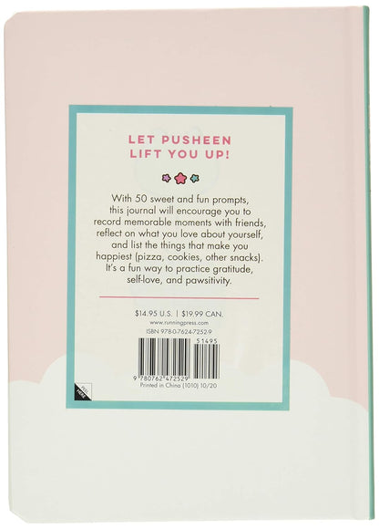 Pusheen Positivity Journal (Diary)
