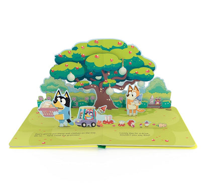 Bluey: A Big Pop-Up Book