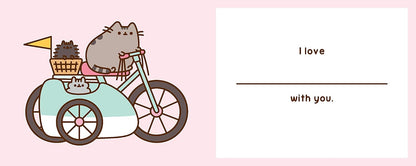 Pusheen: I Like You More than Pizza: A Fill-In Book
