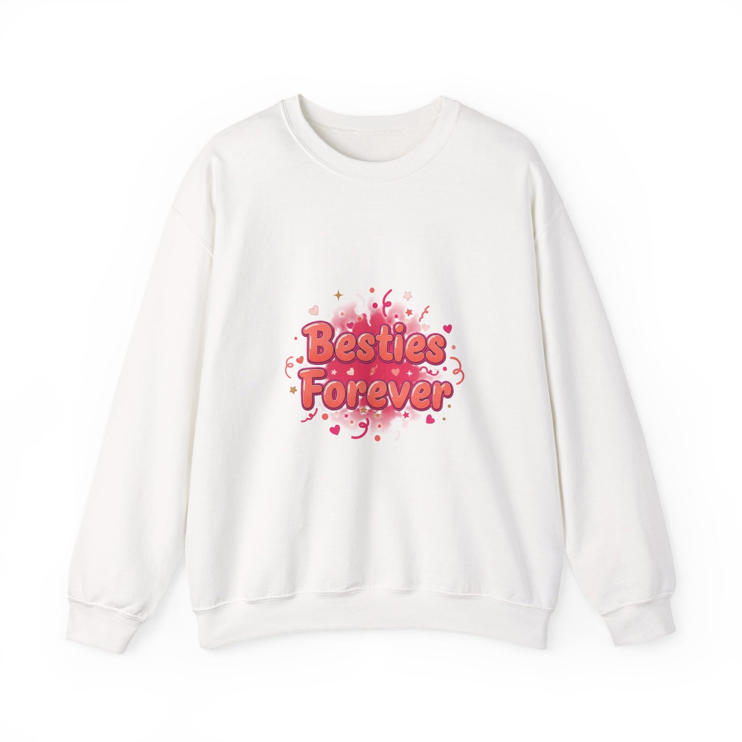 Besties Forever Sweatshirt | Galentine’s Vibes, Friendship-First Crew