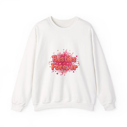 Besties Forever Sweatshirt | Galentine’s Vibes, Friendship-First Crew
