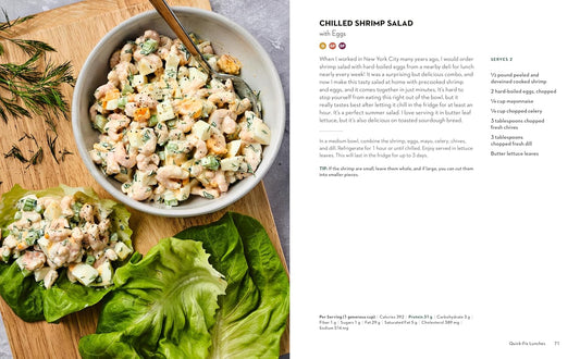 Skinnytaste High Protein: 100 Healthy, Simple Recipes to Fuel Your Day: A Cookbook (Available on Oct 07, 2025)