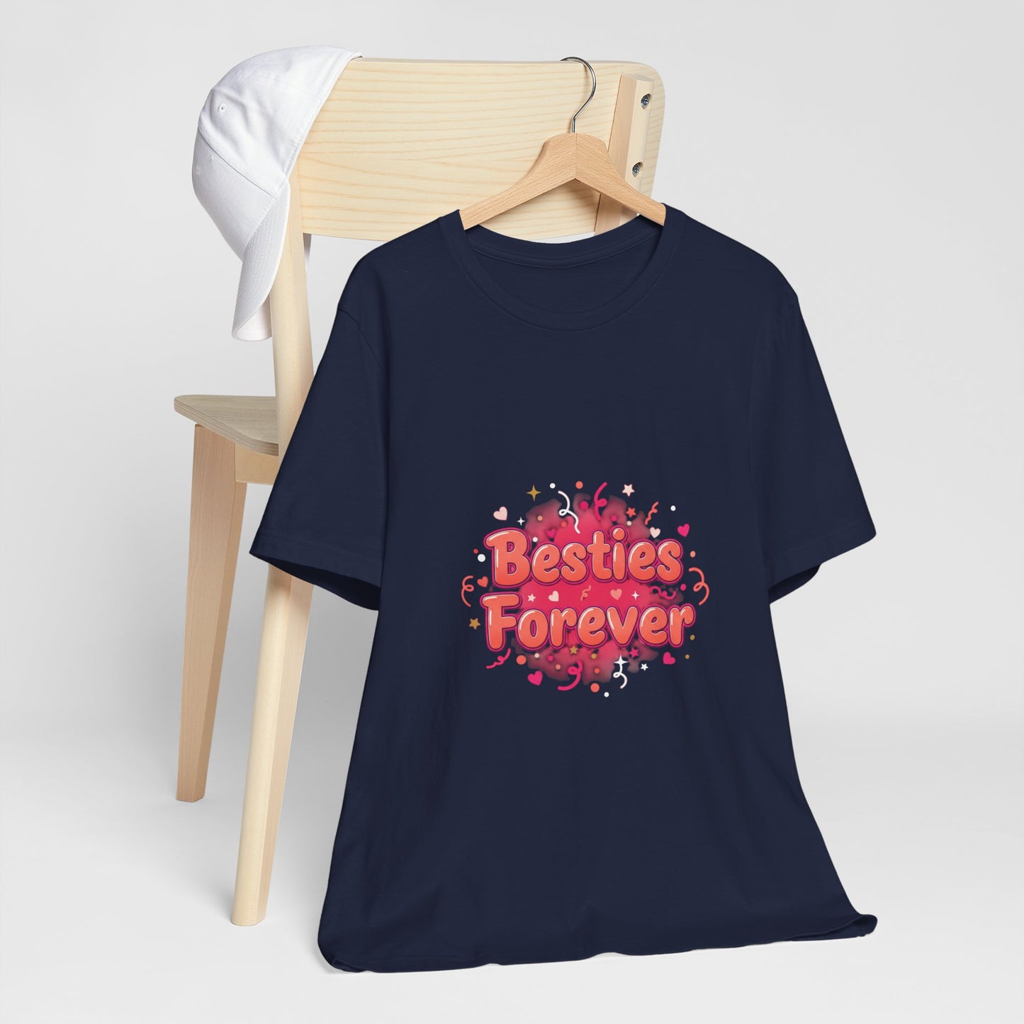 Besties Forever Tee | Galentine’s Design, Female Friendship Squad Vibes