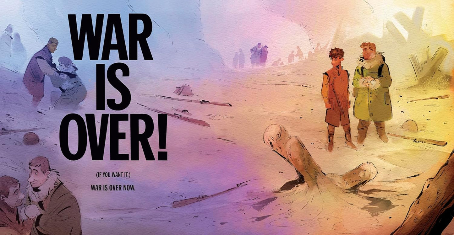 War Is Over! by Sean Ono Lennon, Dave Mullins, Brad Booker, Max Narciso