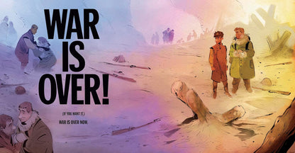 War Is Over! by Sean Ono Lennon, Dave Mullins, Brad Booker, Max Narciso