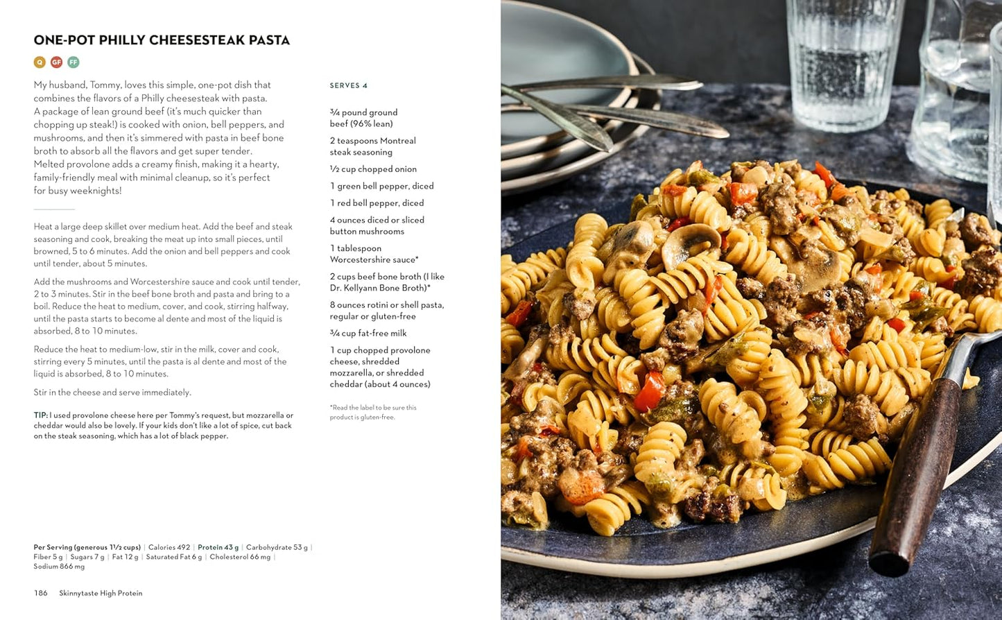Skinnytaste High Protein: 100 Healthy, Simple Recipes to Fuel Your Day: A Cookbook (Available on Oct 07, 2025)