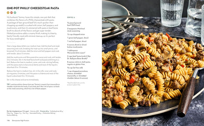 Skinnytaste High Protein: 100 Healthy, Simple Recipes to Fuel Your Day: A Cookbook (Available on Oct 07, 2025)